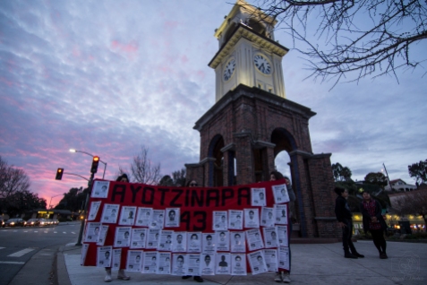 UCSC Collective -CA Students for Ayotzinapa